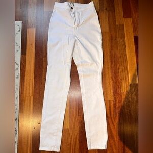 White skinny Jean